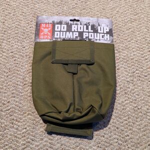 M48 OPS OD Roll Up Dump Pouch MG176 Green Tactical Military